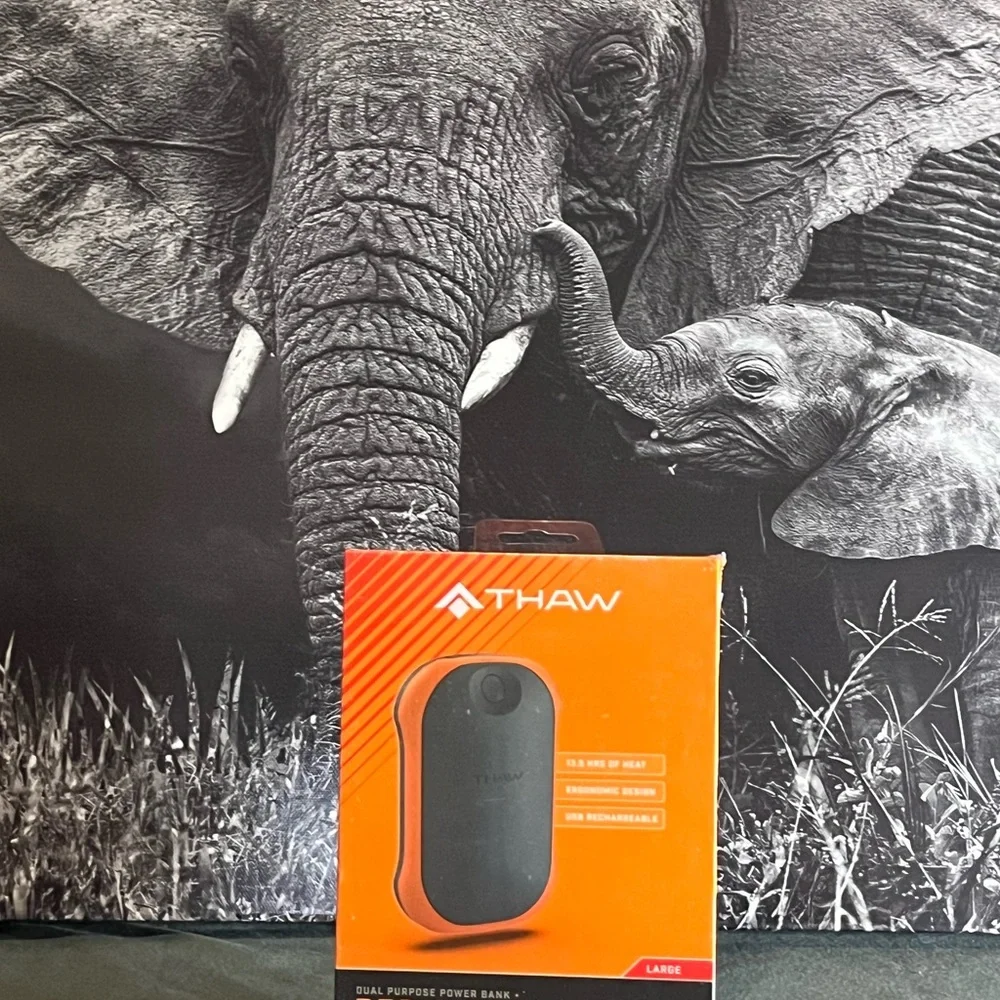 THAW RECHARGEABLE HAND WARMER